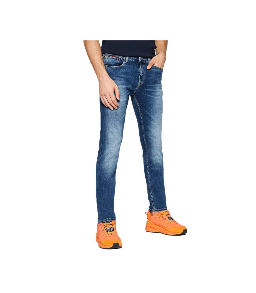 Uomo Tommy Jeans Jeans | Jeans Uomo Scanton Slim Tommy Jeans