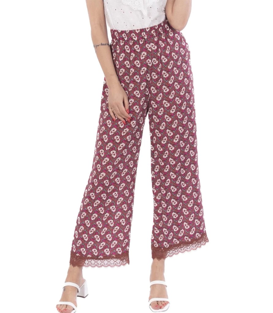 Donna Koralline Pantaloni | Pantalone Crop Donna Koralline