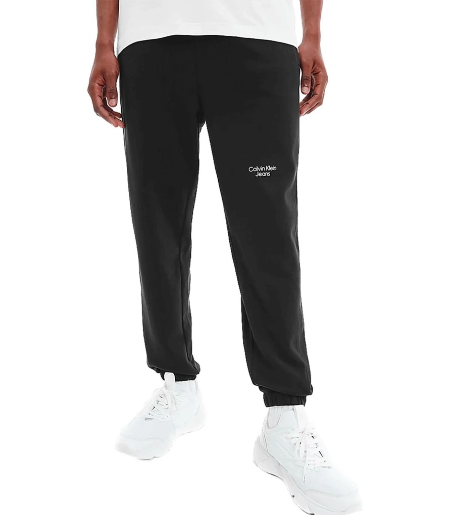 Uomo Calvin Klein Tute Sportive | Pantalone Tuta Uomo Calvin Klein