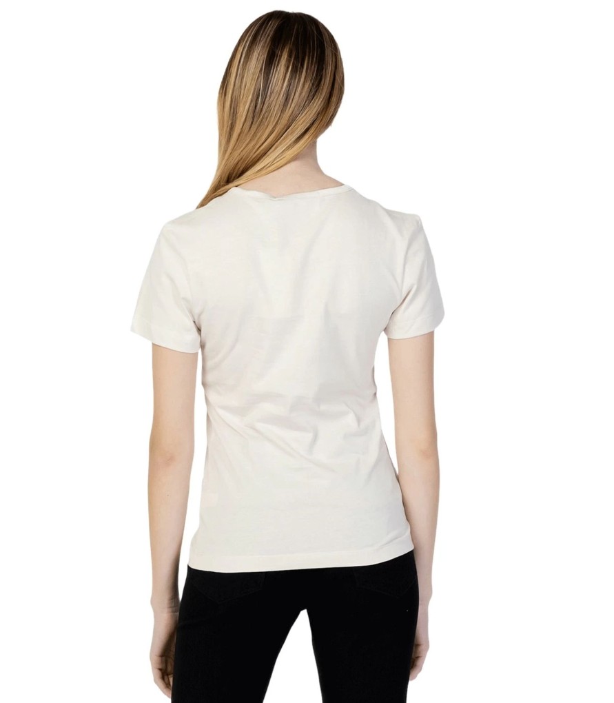 Donna Calvin Klein T-Shirt & Canotte | T-Shirt Da Donna Calvin Klein