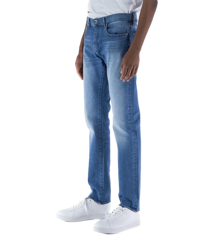 Uomo Armani Exchange Jeans | Jeans Uomo Slim Armani Exchange J13