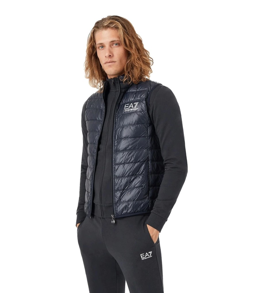 Uomo EA7 Emporio Armani Gilet | Gilet Uomo Emporio Armani Ea7