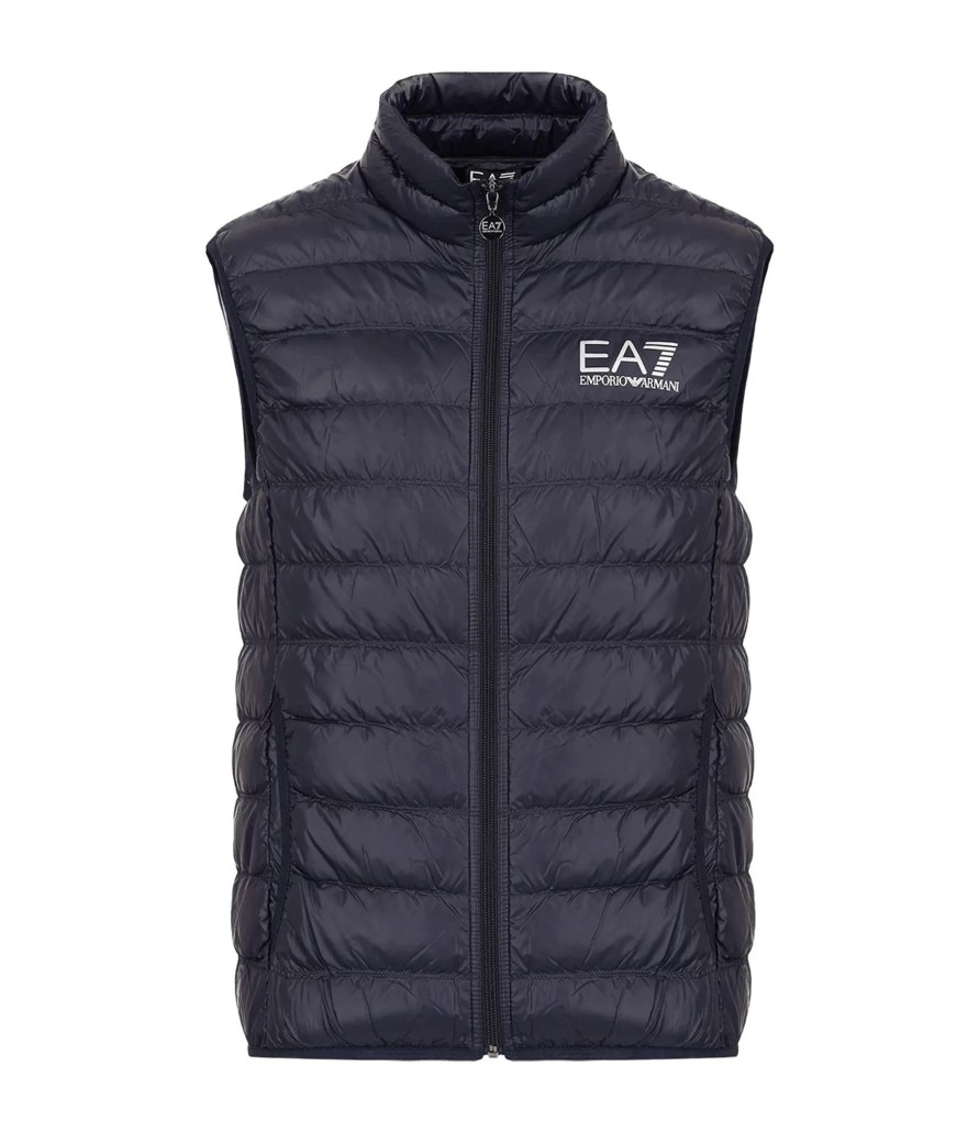 Uomo EA7 Emporio Armani Gilet | Gilet Uomo Emporio Armani Ea7