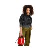 Donna Tommy Jeans Felpe | Felpa Donna Crop Con Cappuccio Tommy Jeans