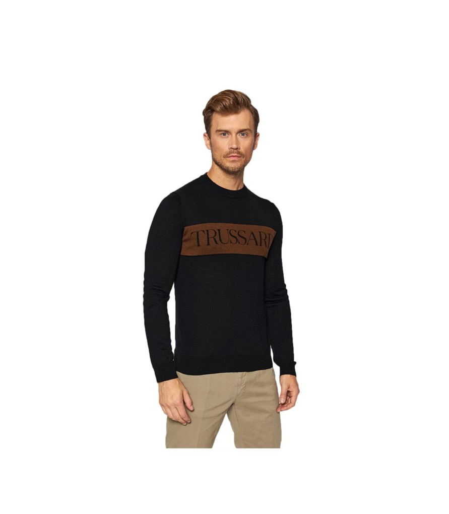 Uomo Trussardi Maglieria | Maglione Uomo Trussardi