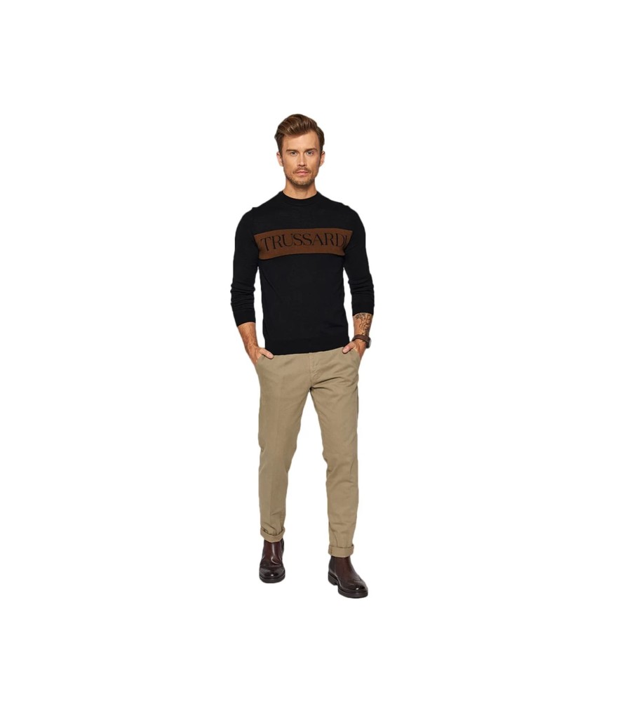 Uomo Trussardi Maglieria | Maglione Uomo Trussardi