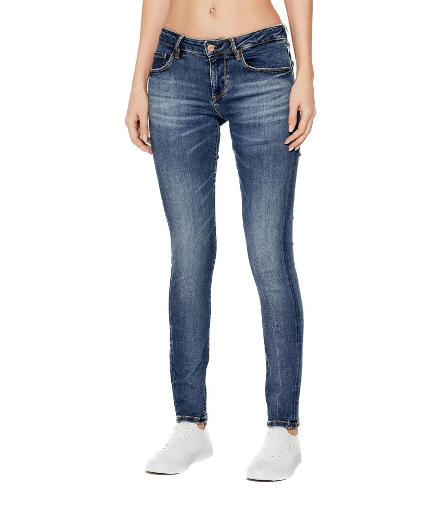 Donna Guess Jeans | Jeans Donna Guess Vita Media