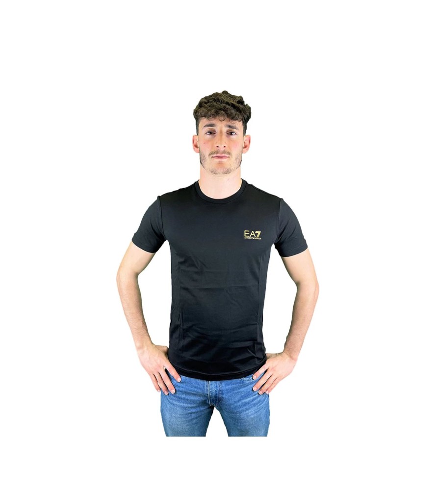 Uomo EA7 Emporio Armani T-Shirt & Polo | T-Shirt Uomo Emporio Armani