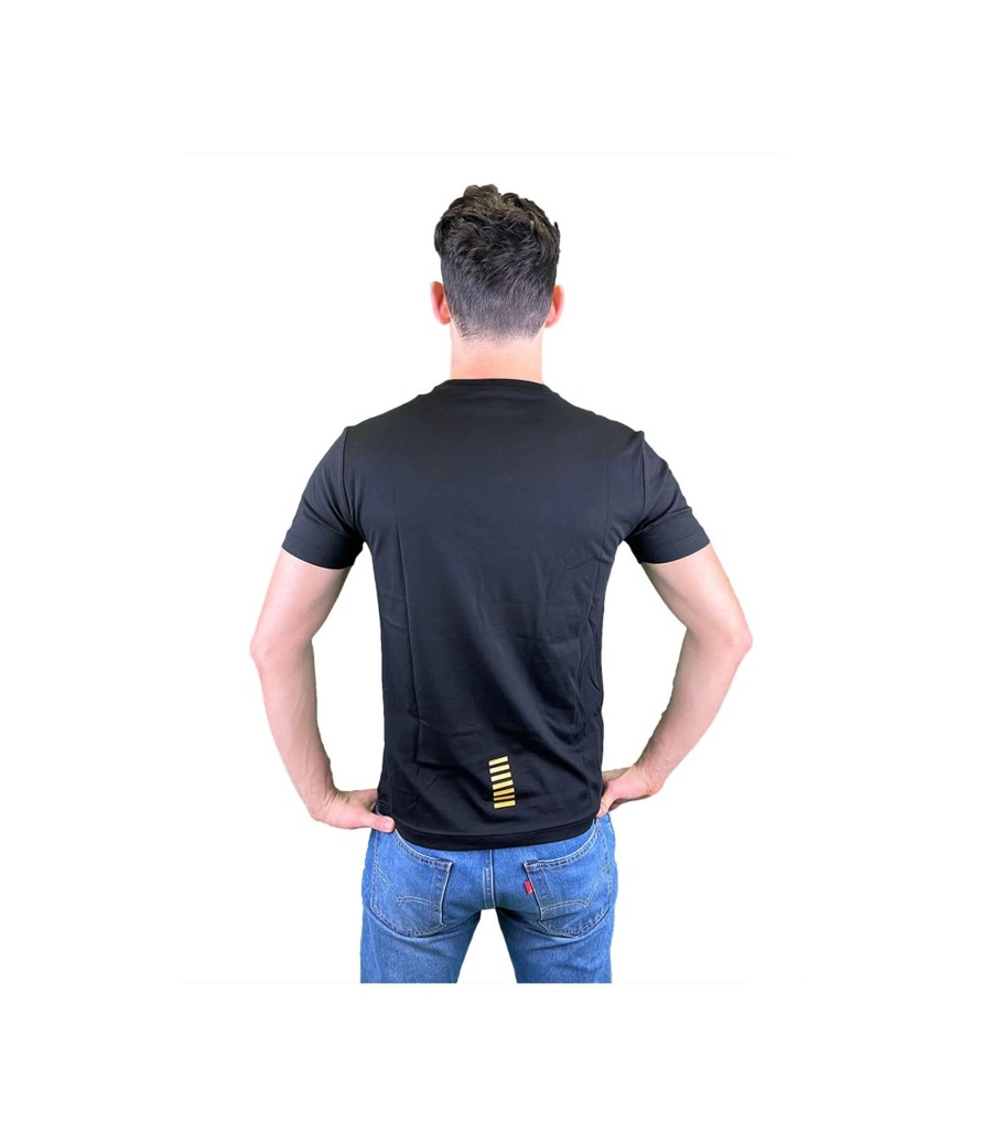 Uomo EA7 Emporio Armani T-Shirt & Polo | T-Shirt Uomo Emporio Armani