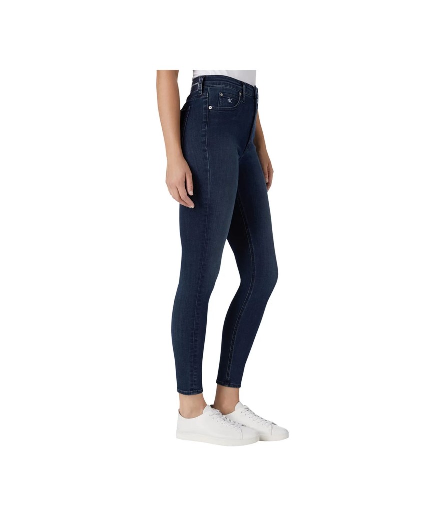 Donna Calvin Klein Jeans | Jeans Donna Vita Alta Super Skinny Calvin Klein