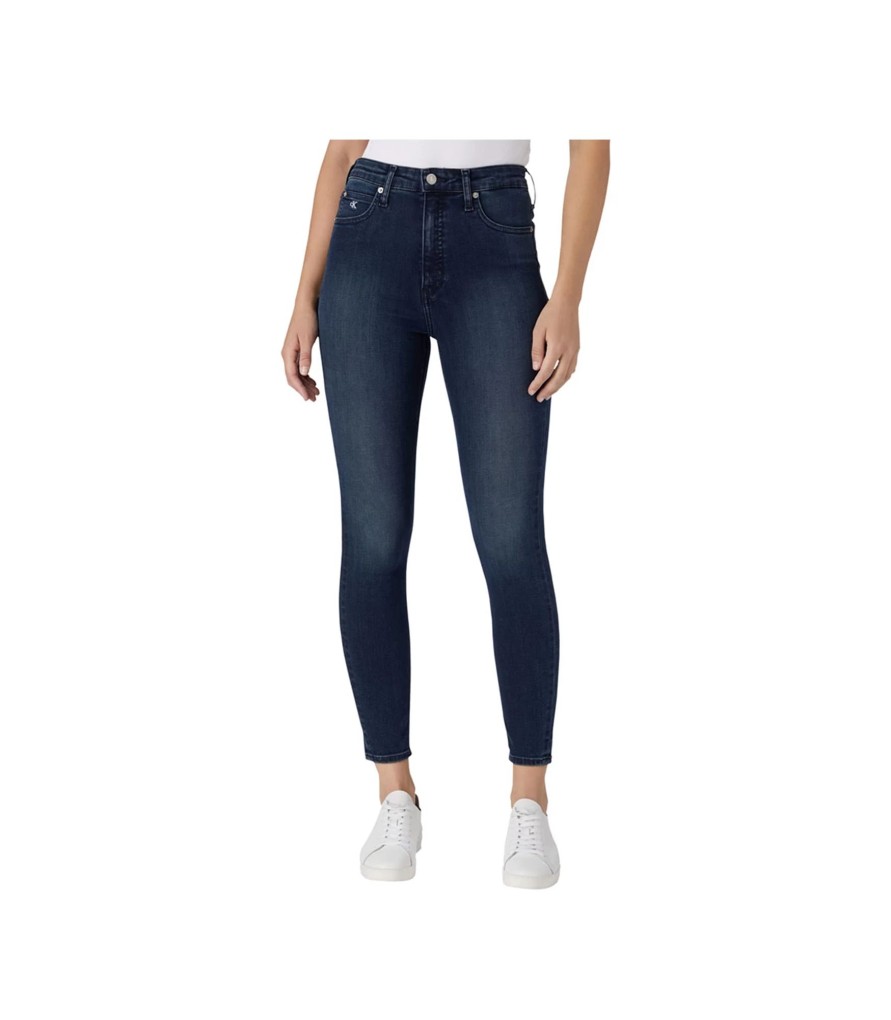 Donna Calvin Klein Jeans | Jeans Donna Vita Alta Super Skinny Calvin Klein