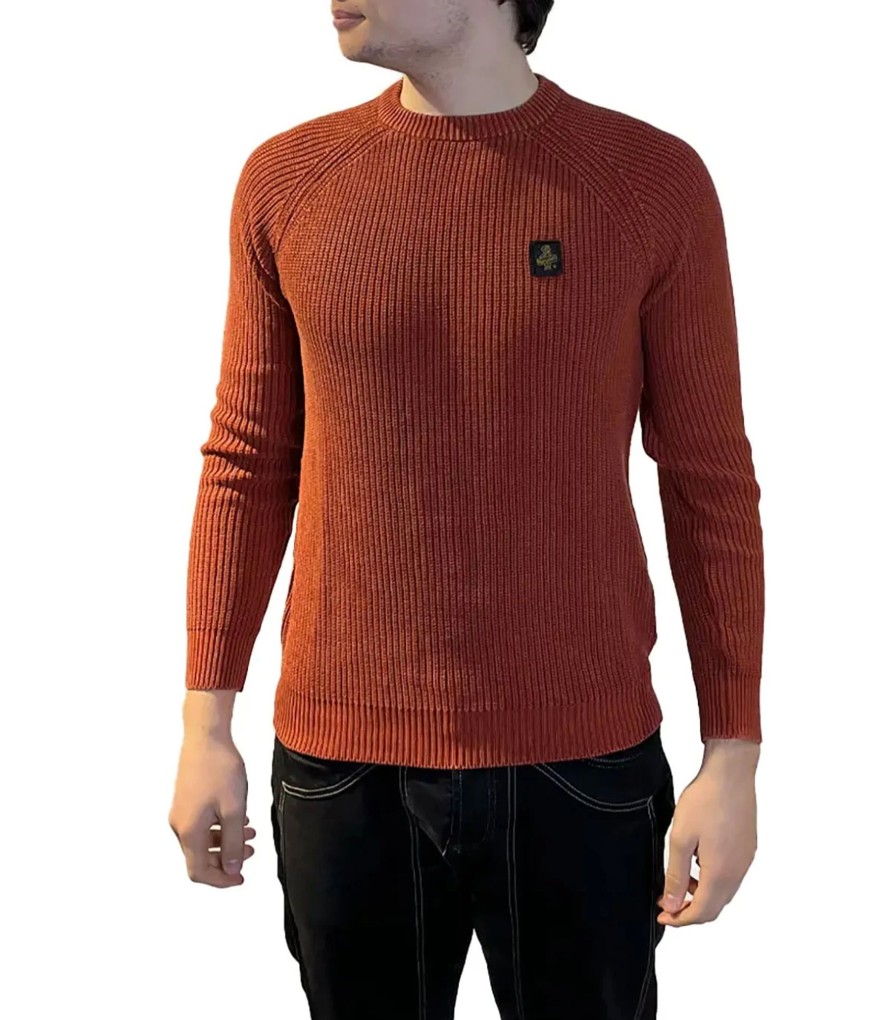 Uomo Refrigiwear Maglieria | Maglione Uomo Refrigiwear Merek