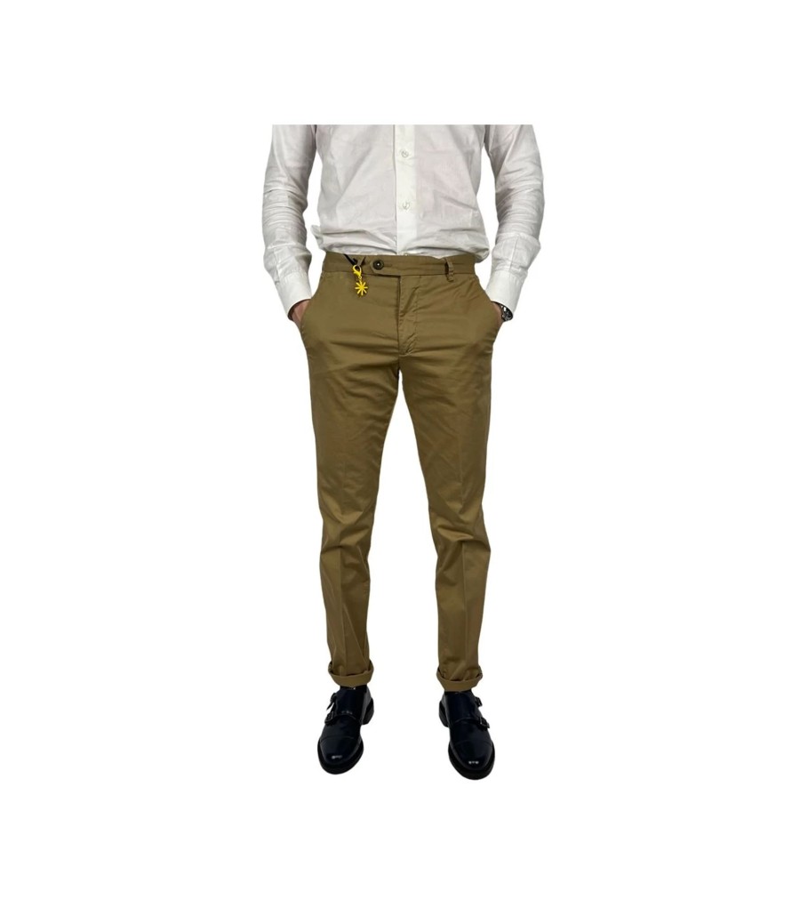 Uomo Manuel Ritz Pantaloni | Pantaloni Uomo Manuel Ritz