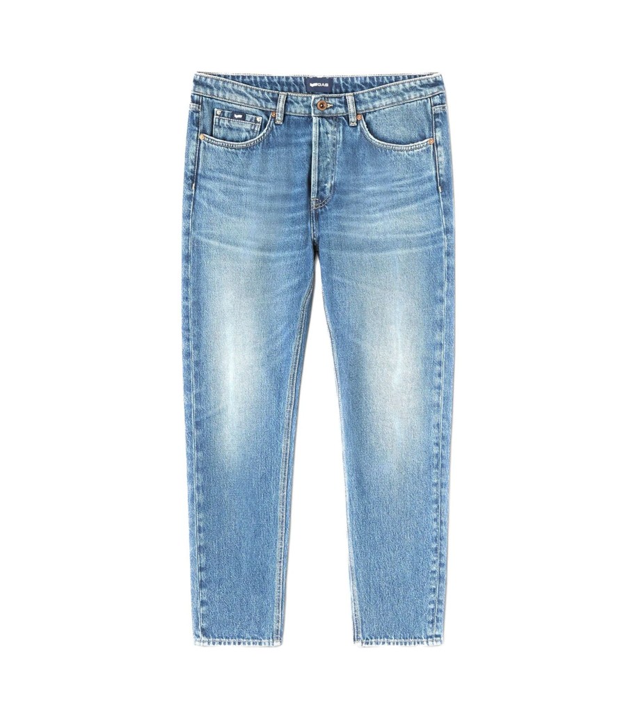 Uomo Gas Jeans | Jeans Uomo Gas Torn 06Ma