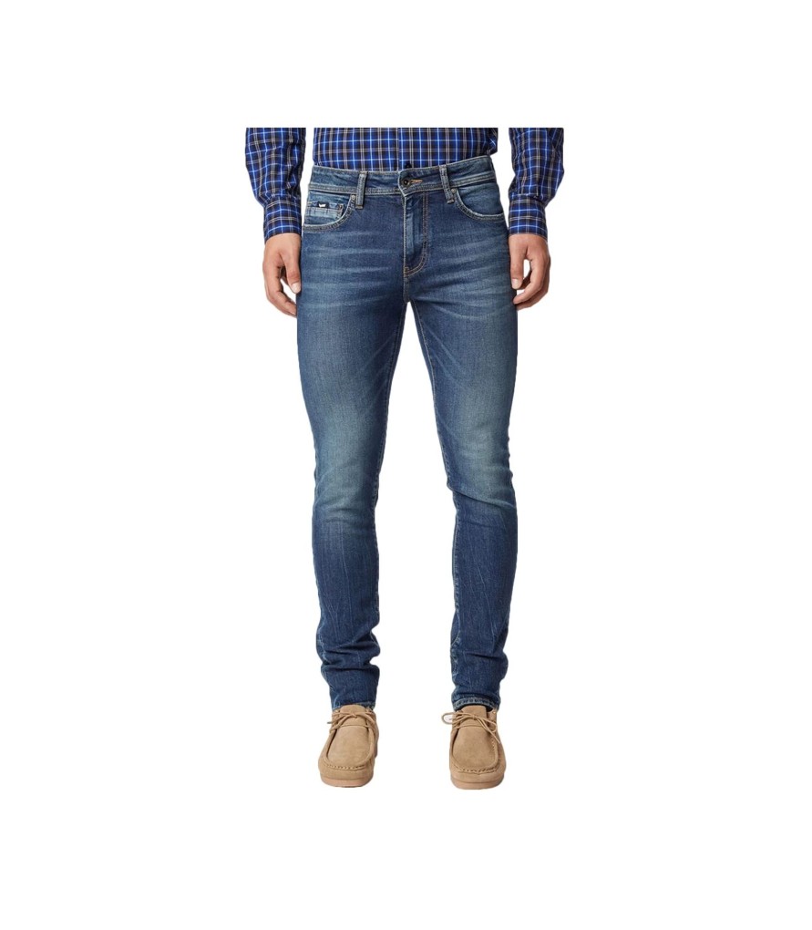 Uomo Gas Jeans | Jeans Uomo Gas Sax Zip Wk34