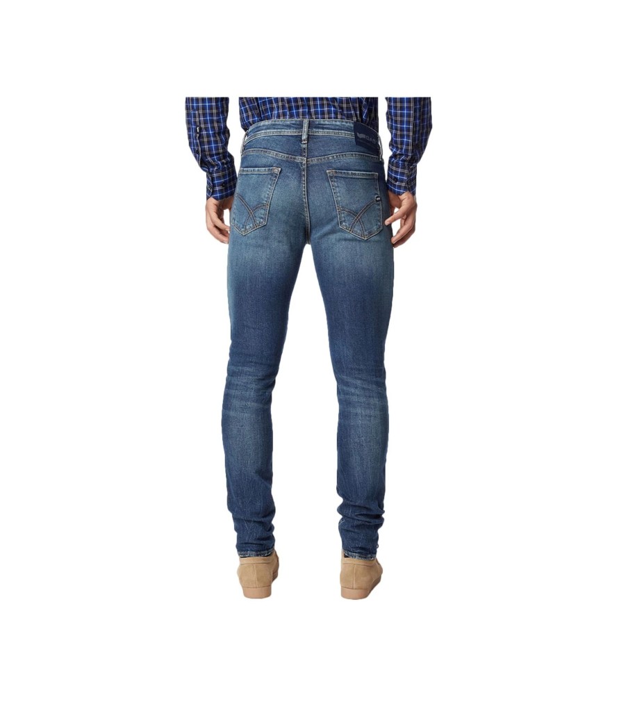 Uomo Gas Jeans | Jeans Uomo Gas Sax Zip Wk34