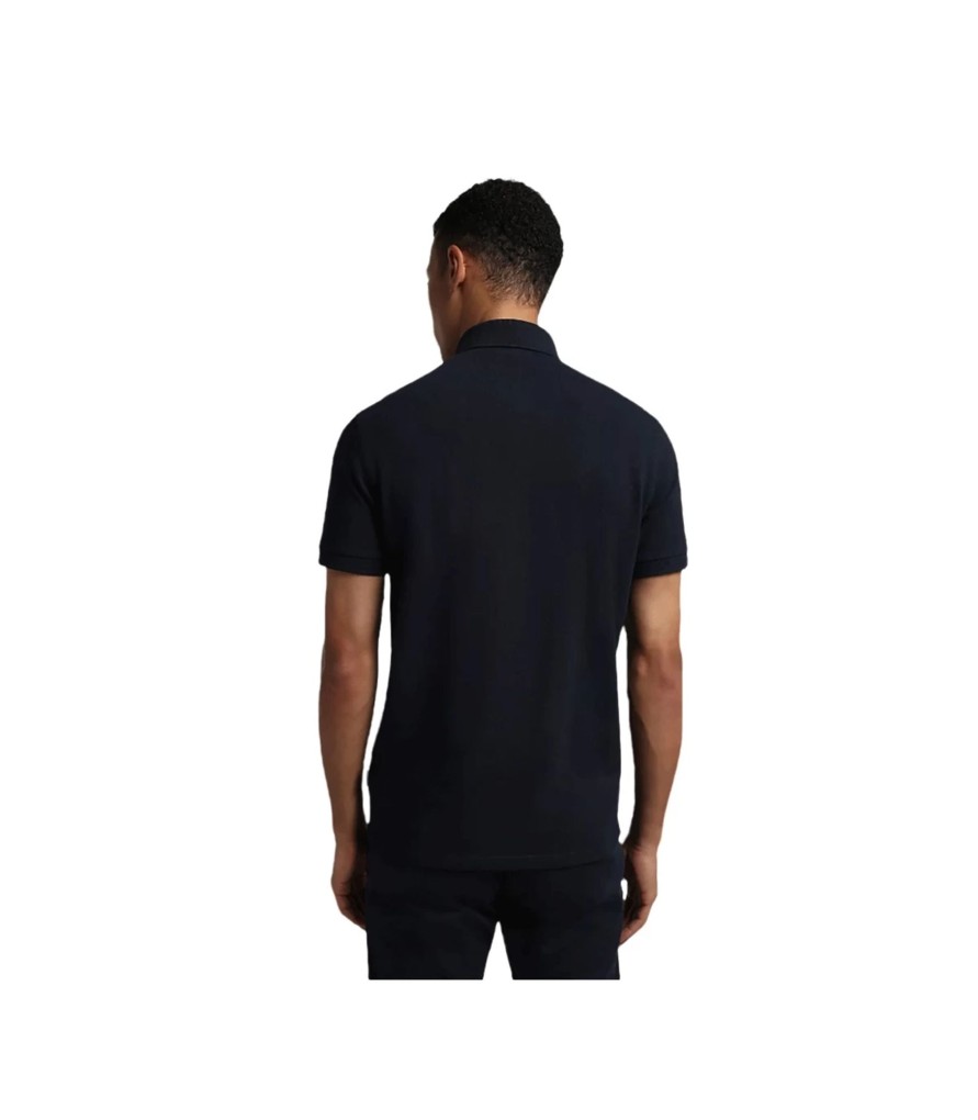 Uomo Napapijri T-Shirt & Polo | Polo Uomo Napapijri Eolanos