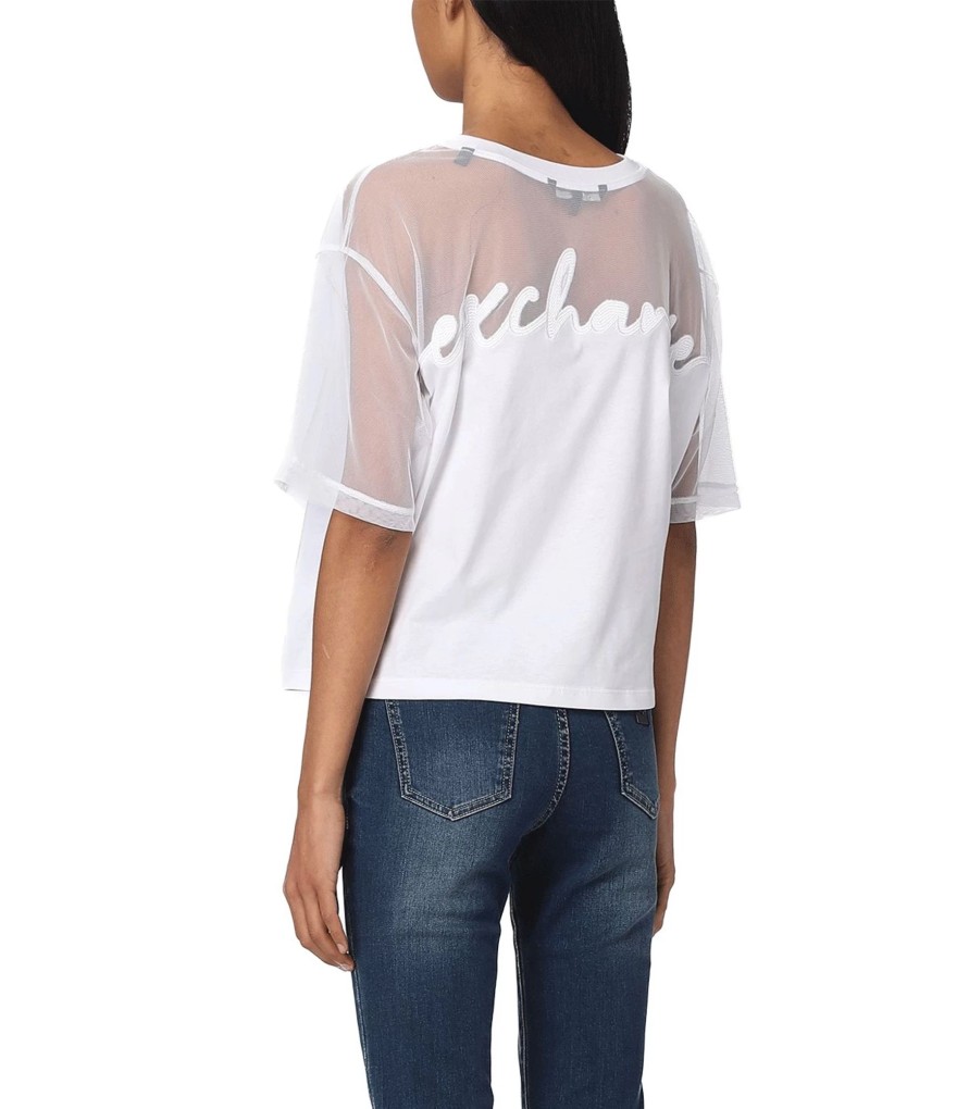 Donna Armani Exchange T-Shirt & Canotte | T-Shirt Donna Armani Exchange