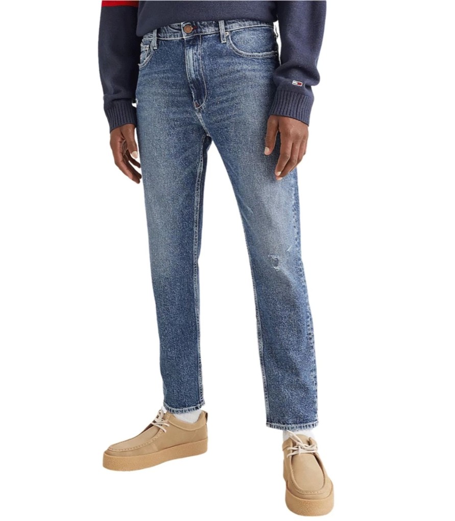 Uomo Tommy Jeans Jeans | Jeans Uomo Dad Fit Tommy Jeans