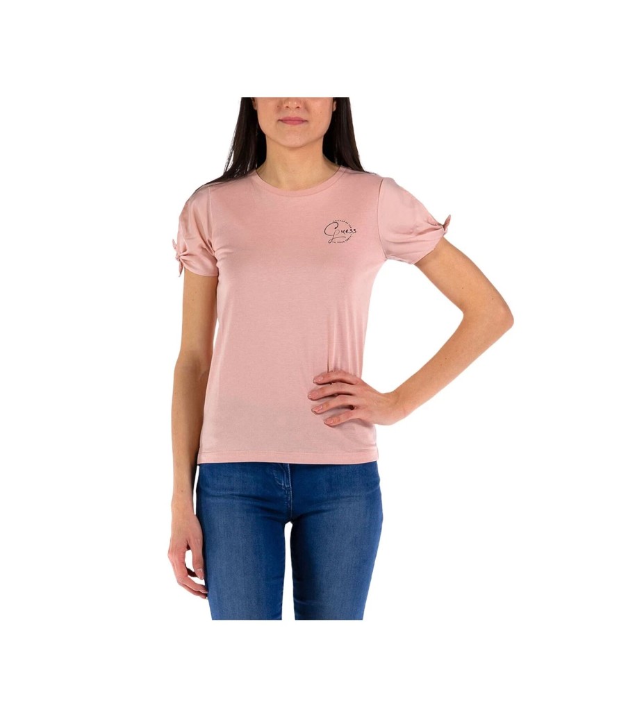 Donna Guess T-Shirt & Canotte | T-Shirt Donna Guess