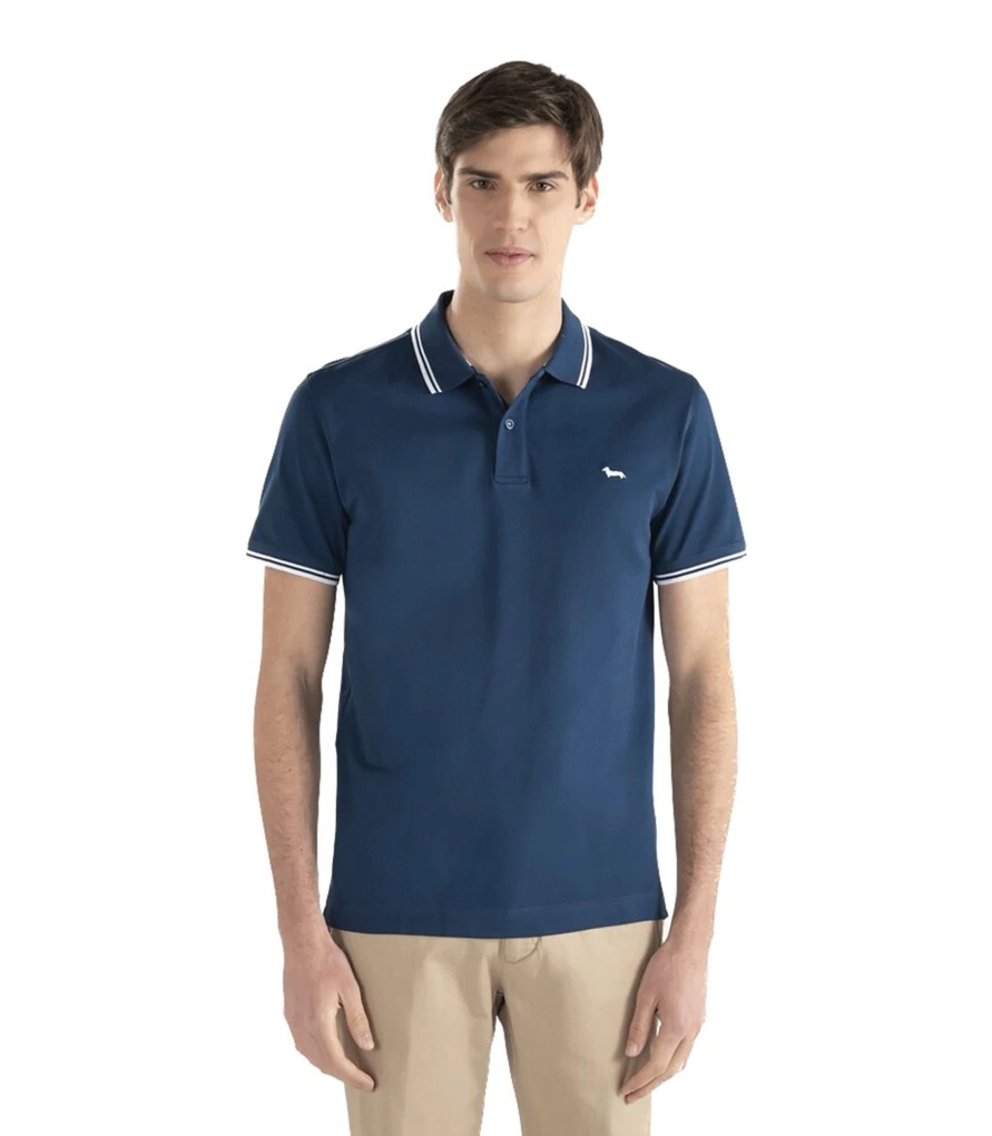 Uomo Harmont & Blaine T-Shirt & Polo | Polo Uomo Harmont & Blaine