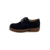 Uomo Soldini Scarpe Formali | Scarpe Derby Uomo Soldini Liscio Suola In Gomma Colore Blu - 20795Vv87