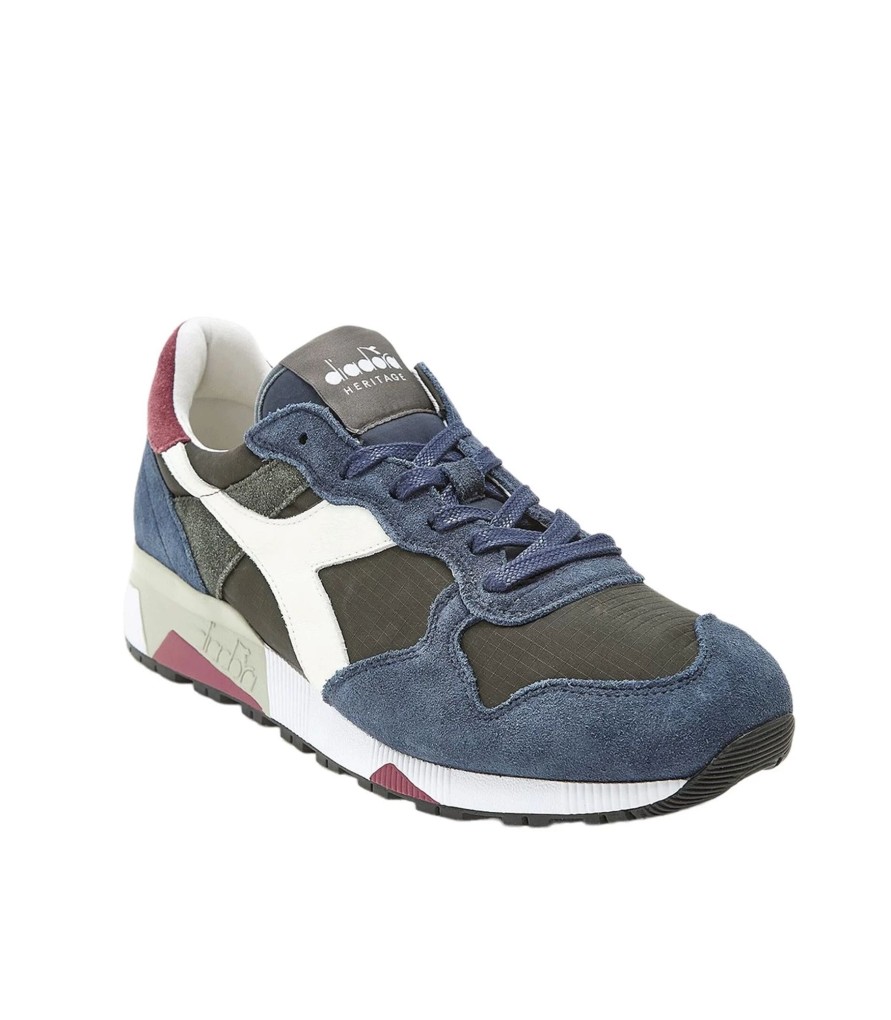 Uomo Diadora Sneakers | Sneaker Uomo Diadora Trident 90 Ripstop