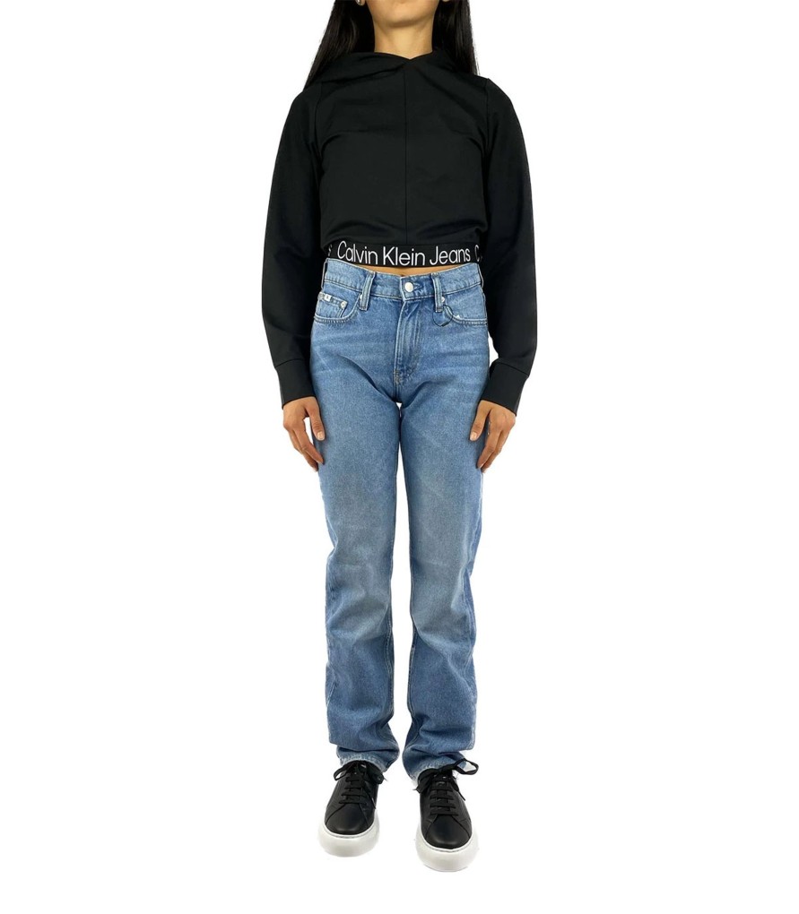 Donna Calvin Klein Jeans | Jeans Donna Calvin Klein Low Rise Straight