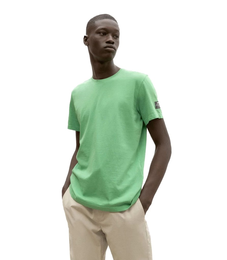 Uomo Ecoalf T-Shirt & Polo | T-Shirt Uomo Ecoalf Vent