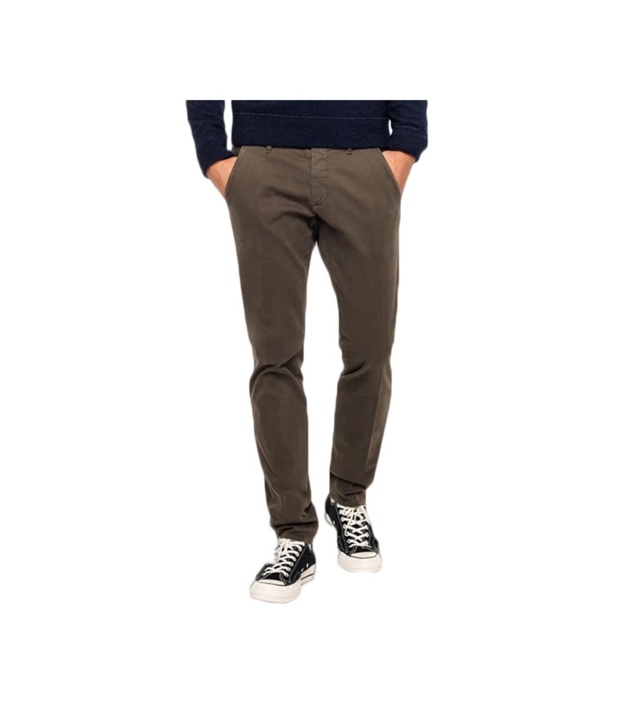 Uomo Roy Roger's Pantaloni | Pantalone Uomo Roy Roger'S New Rolf