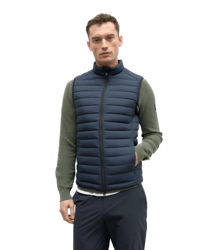 Uomo Ecoalf Gilet | Gilet Uomo Ecoalf Cardif