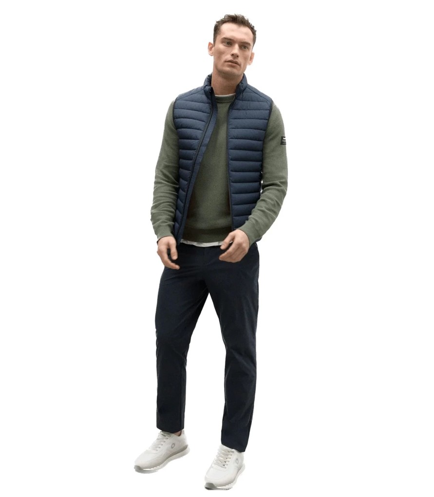 Uomo Ecoalf Gilet | Gilet Uomo Ecoalf Cardif