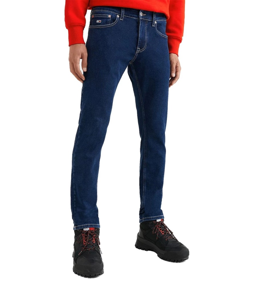 Uomo Tommy Jeans Jeans | Jeans Uomo Scanton Slim Tommy Jeans