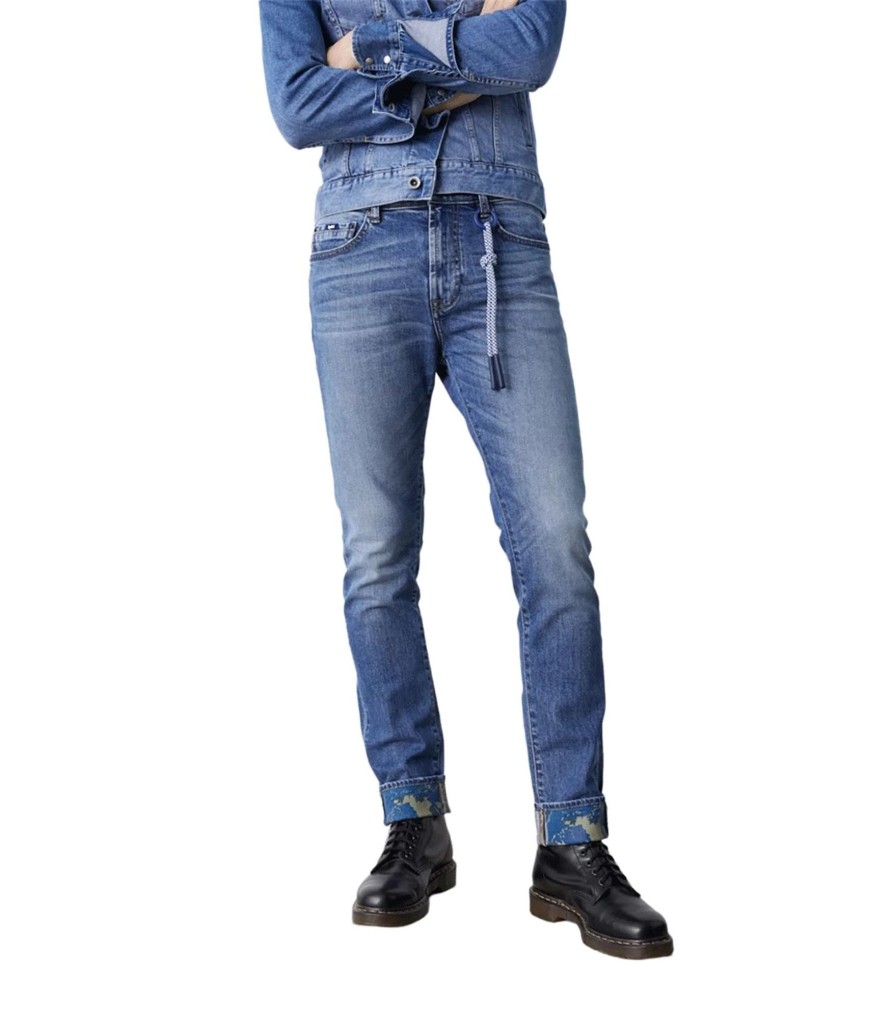 Uomo Gas Jeans | Jeans Uomo Gas Sax Wk58