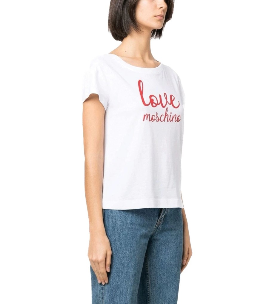 Donna Love Moschino T-Shirt & Canotte | T-Shirt Donna Love Moschino