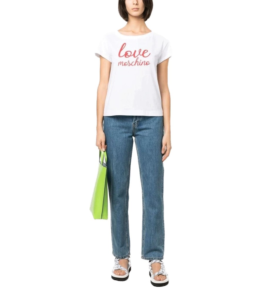 Donna Love Moschino T-Shirt & Canotte | T-Shirt Donna Love Moschino