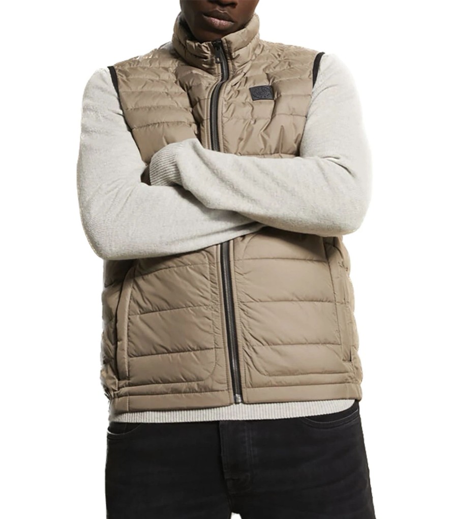 Uomo Bugatti Gilet | Gilet Uomo Bugatti