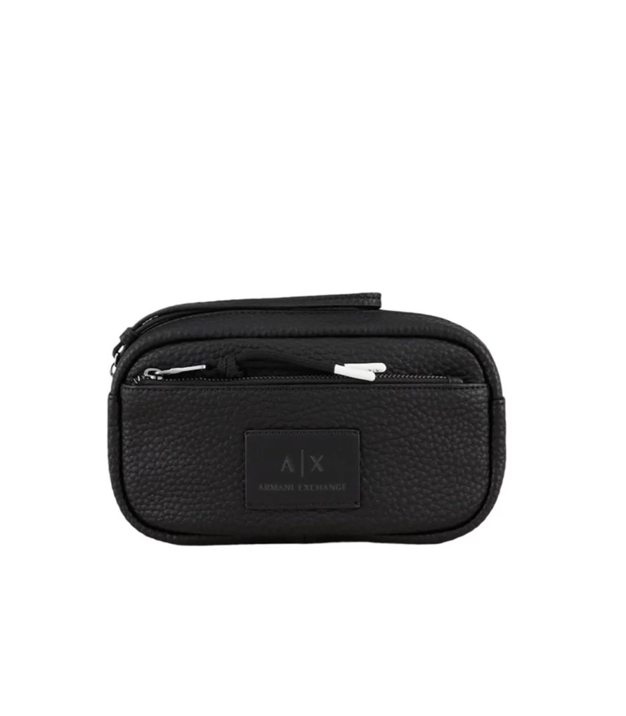 Uomo Armani Exchange Borse E Zaini | Beauty Case Uomo Armani Exchange