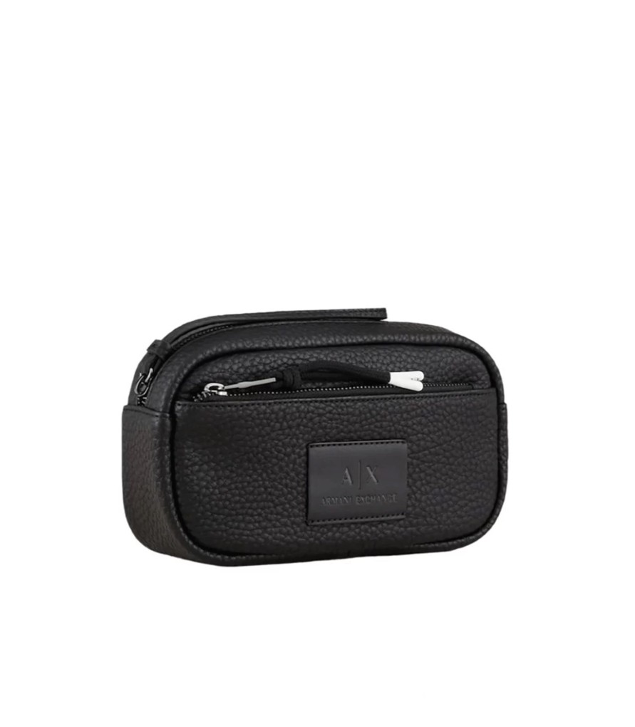 Uomo Armani Exchange Borse E Zaini | Beauty Case Uomo Armani Exchange