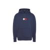 Uomo Tommy Jeans Felpe | Felpa Con Cappuccio Da Uomo Tommy Jeans