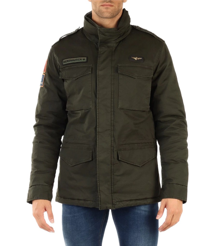 Uomo Aeronautica Militare Giubbotti | Field Jacket Uomo Aeronautica Militare