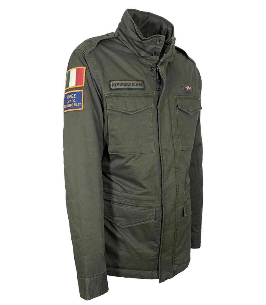 Uomo Aeronautica Militare Giubbotti | Field Jacket Uomo Aeronautica Militare