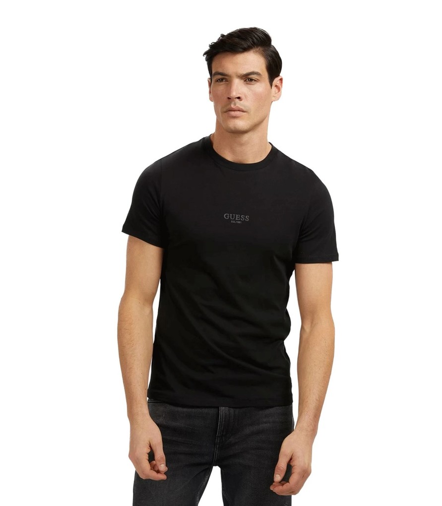 Uomo Guess T-Shirt & Polo | T-Shirt Uomo Guess