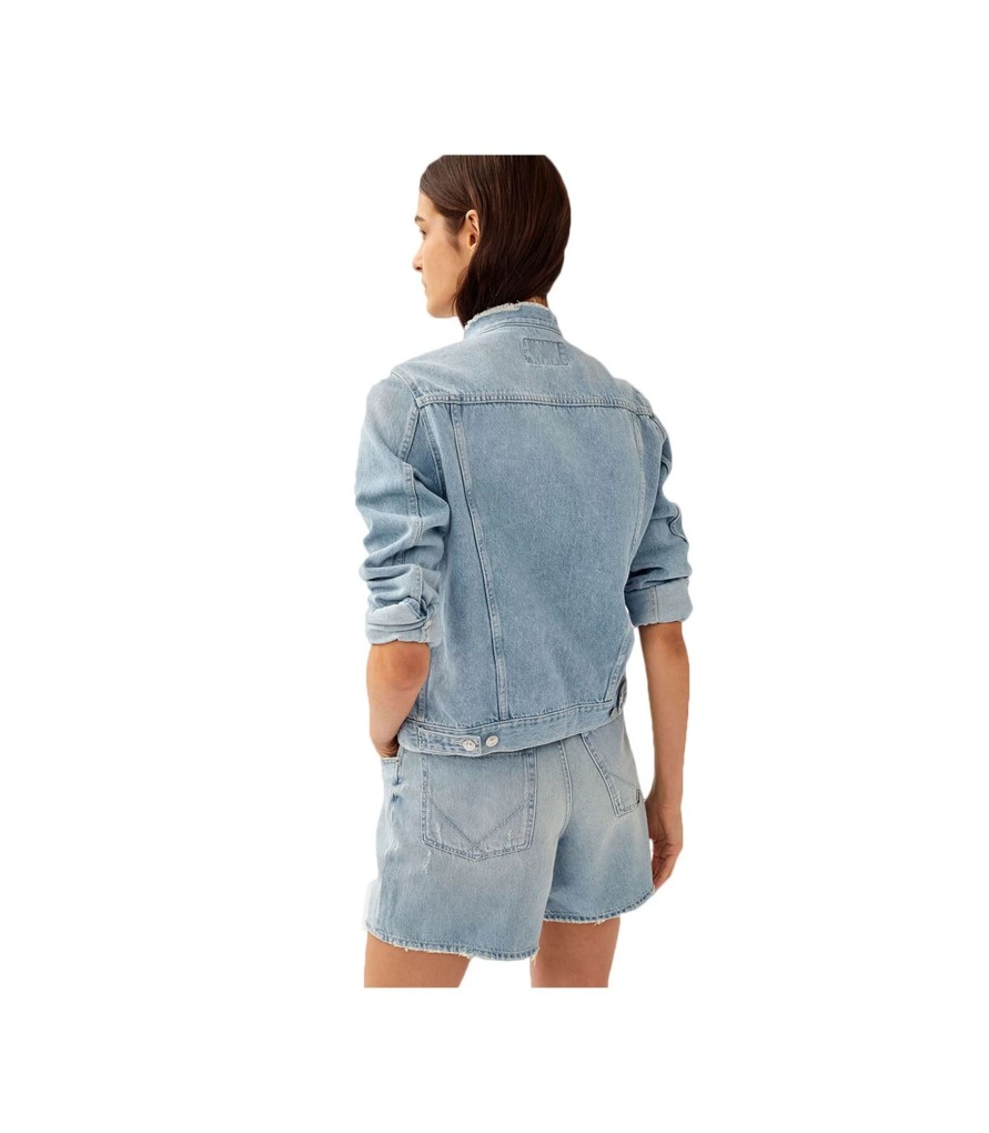 Donna Roy Roger's Blazer | Giacca Donna Roy Roger'S Ross Over In Denim