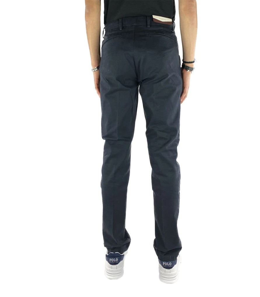 Uomo Manifattura Borghese Pantaloni | Pantaloni Chinos Uomo Borghese