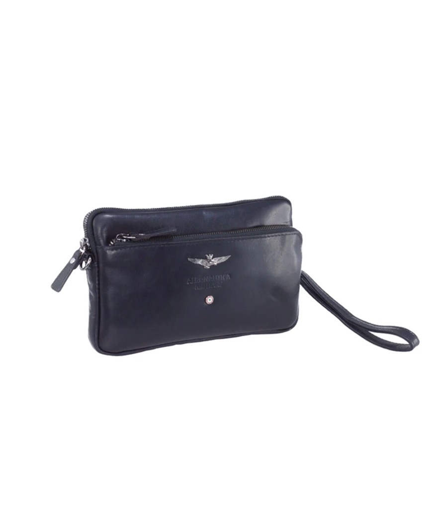 Uomo Aeronautica Militare Borse E Zaini | Pochette Uomo Aeronautica Militare