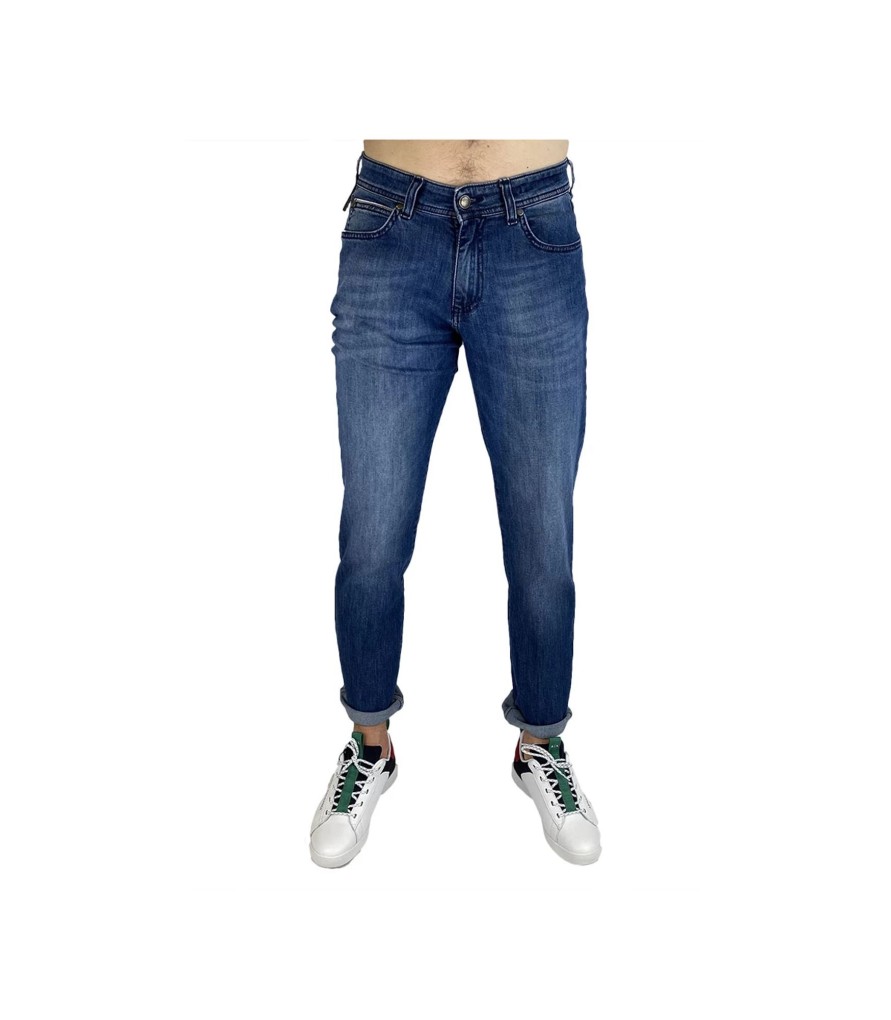 Uomo Fourten Jeans | Jeans Uomo 5 Tasche Fourten