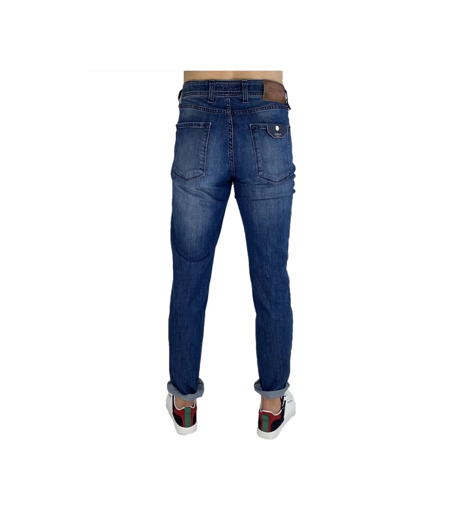 Uomo Fourten Jeans | Jeans Uomo 5 Tasche Fourten