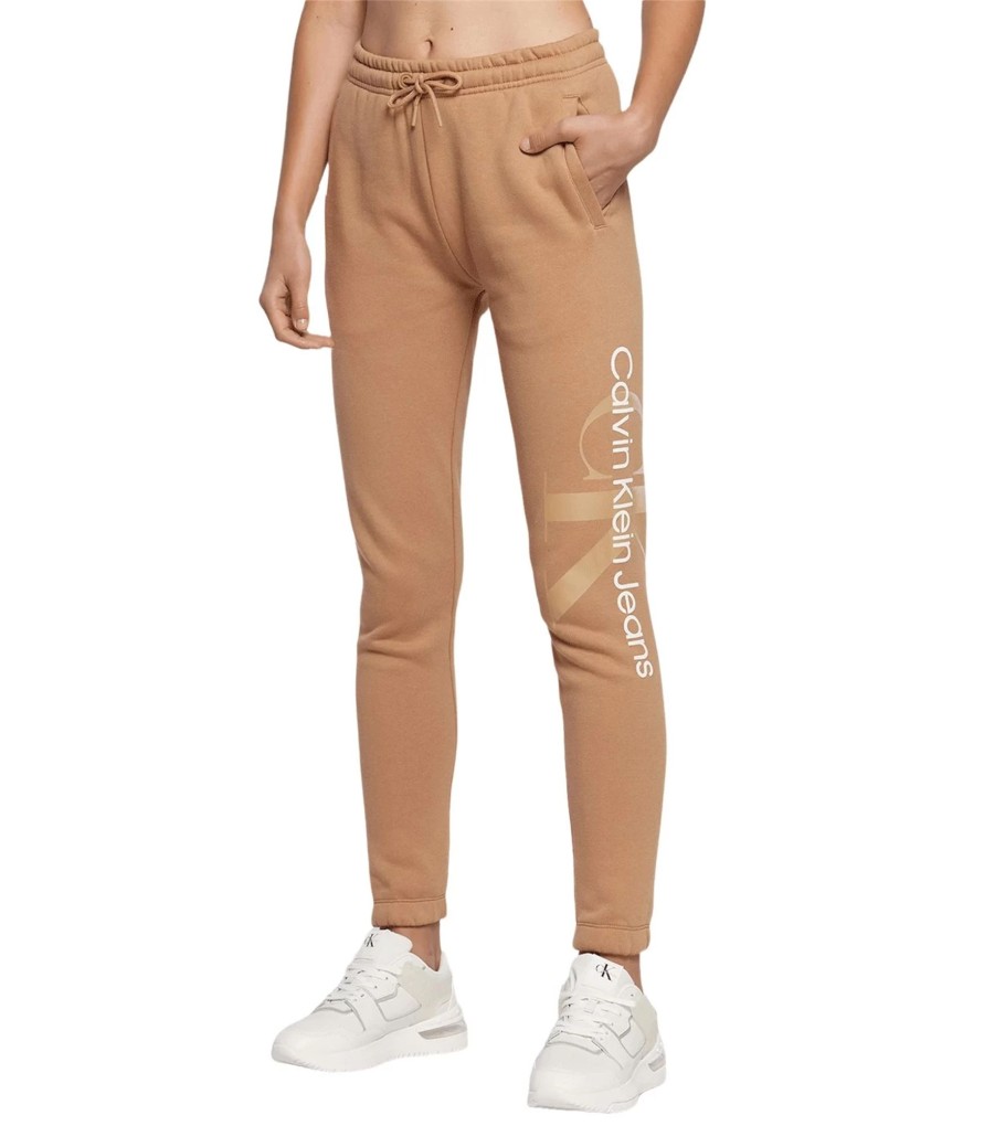 Donna Calvin Klein Tute Sportive | Pantalone Tuta Donna Calvin Klein