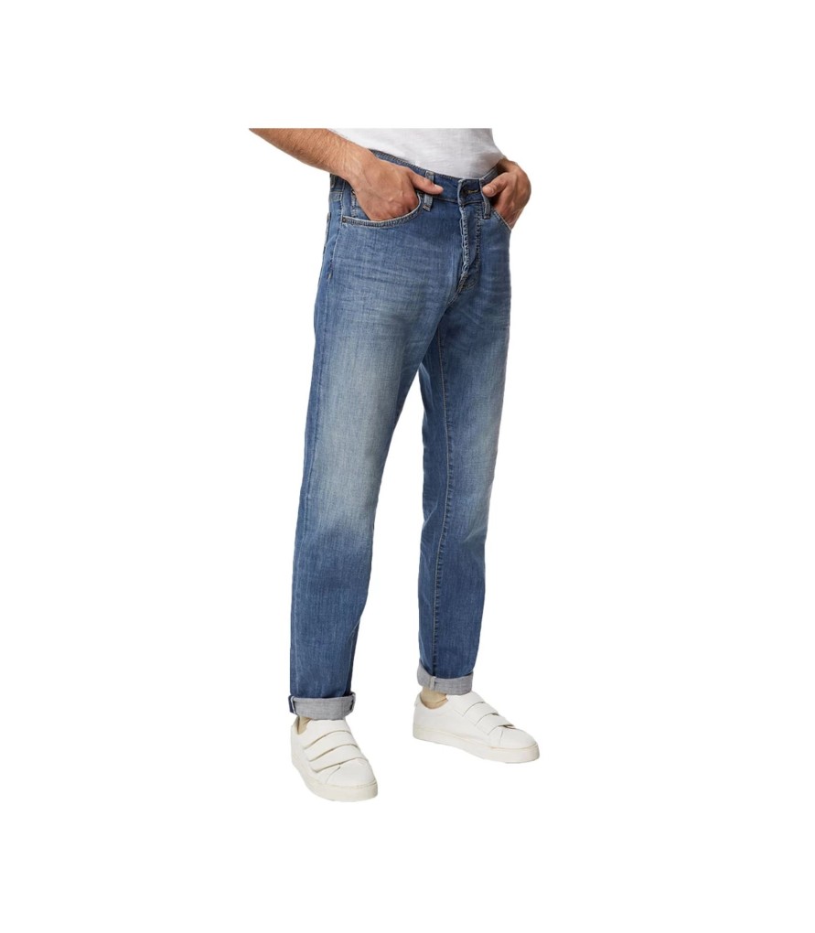 Uomo Gas Jeans | Jeans Slim Uomo Gas Anders Wk48